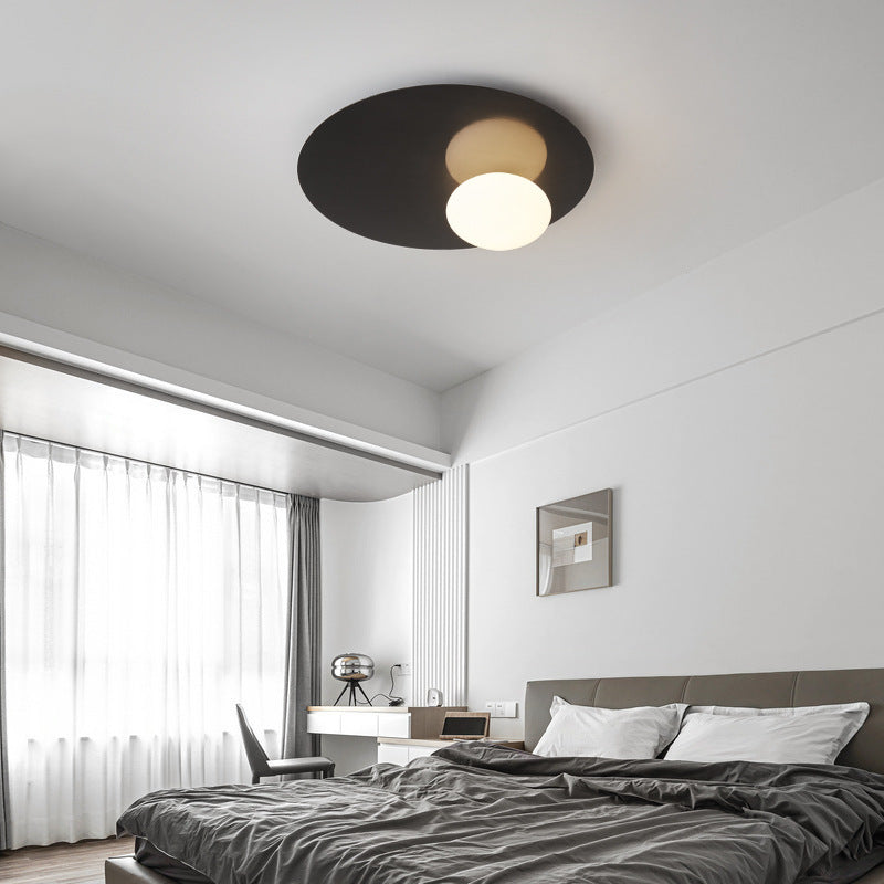 Bella Minimalistisch LED Deckenleuchte Metall Wohnzimmer