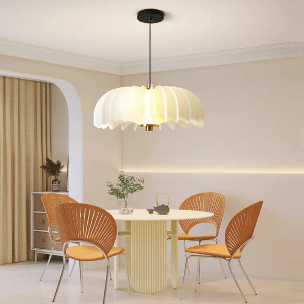 Hailie Modern Kürbis LED Pendelleuchte Acryl Wohnzimmer