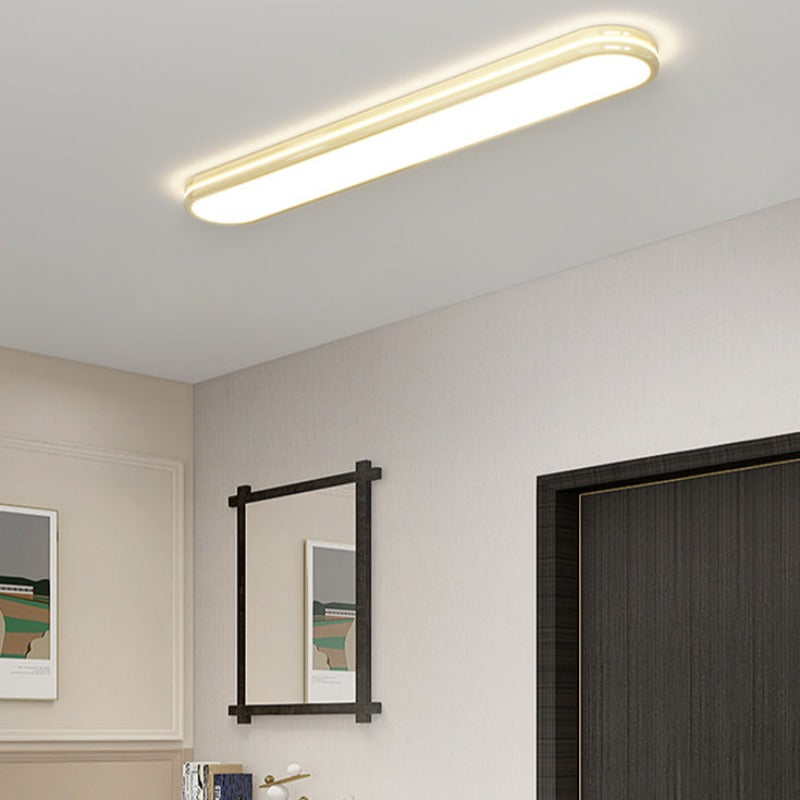 Ozawa Modern LED Deckenleuchte Schwarz/Gelb/Weiß Wohnzimmer