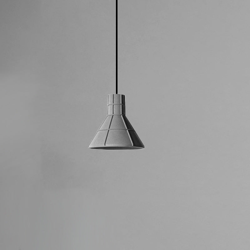 Byers Industrial LED Modern Pendelleuchte Zement Wohn/Esszimmer