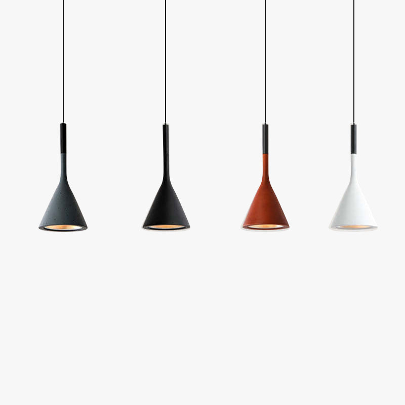 Morandi Modern LED Pendelleuchte Schwarz/Blau/Grün/Rosa/Rot/Weiß/Gelb/Grau Esszimmer/Restaurant Metall