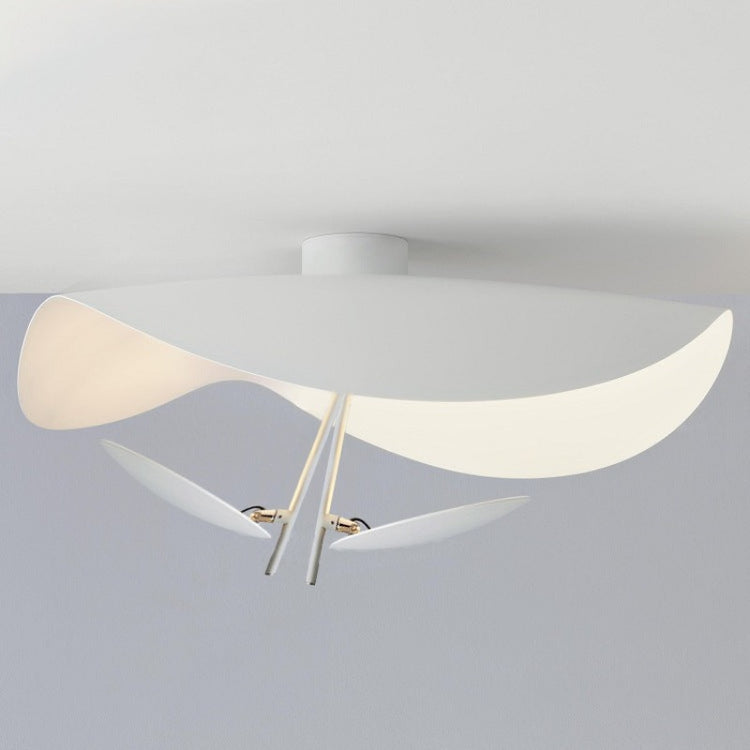 Eveline Design LED Pendel/Denkenleuchte Gold/Schwarz Wohnzimmer