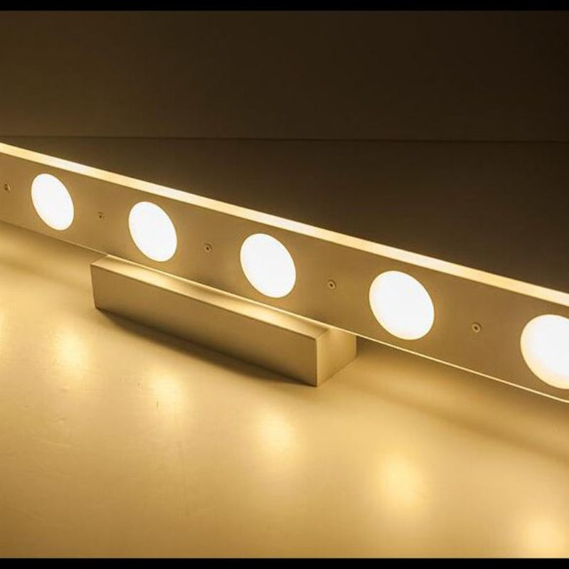 Leigh Moderne LED Wandlampen Weiß Innen Badezimmer/Arbeitszimmer