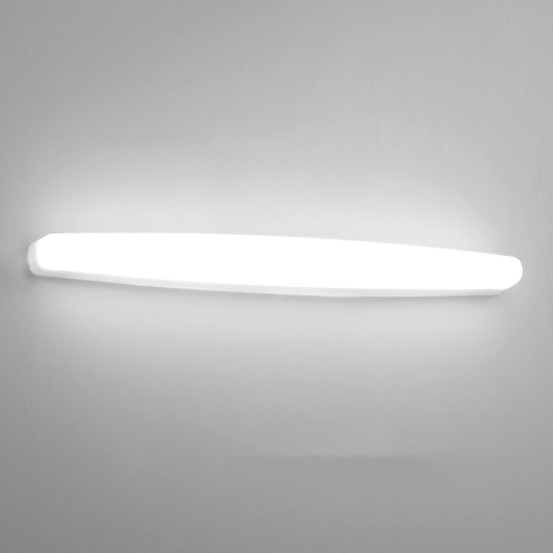 Edge Minimalistische LED Wandleuchte Weiß Wohnzimmer/Badezimmer