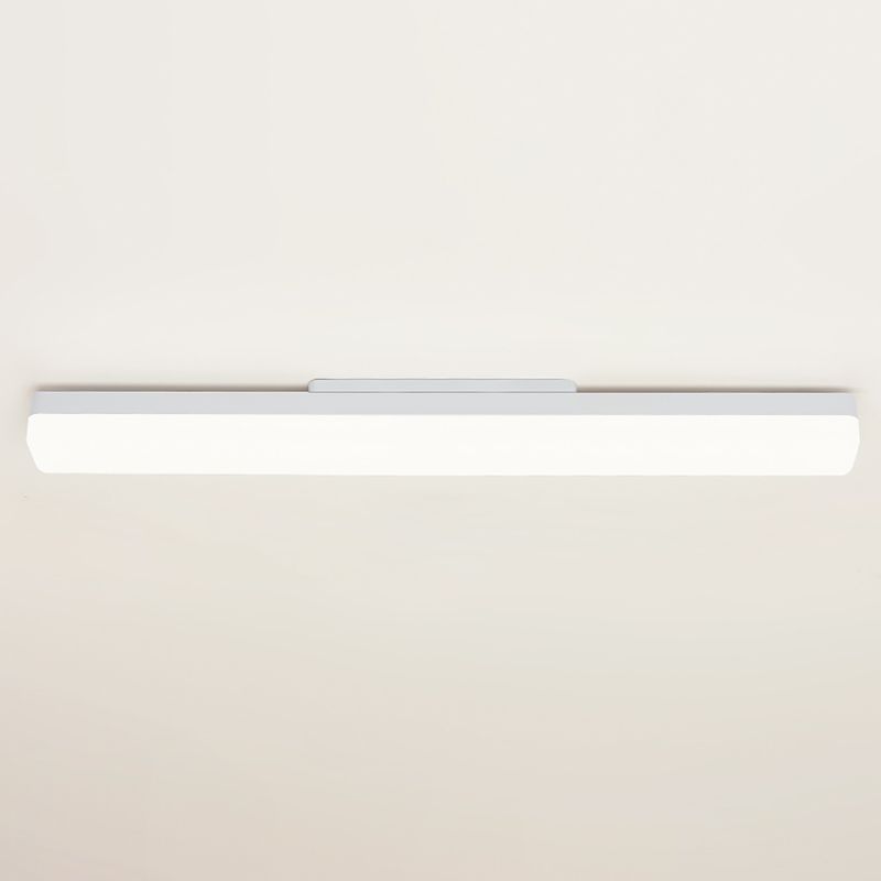 Edge Minimalistisch LED Wandleuchte Weiß Schlafzimmer/Badezimmer