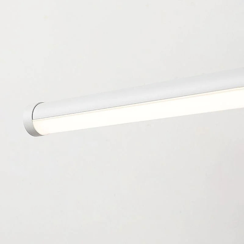 Modern LED Wandleuchte Metall Innen Badzimmer Schwarz/Weiß Sola Las 