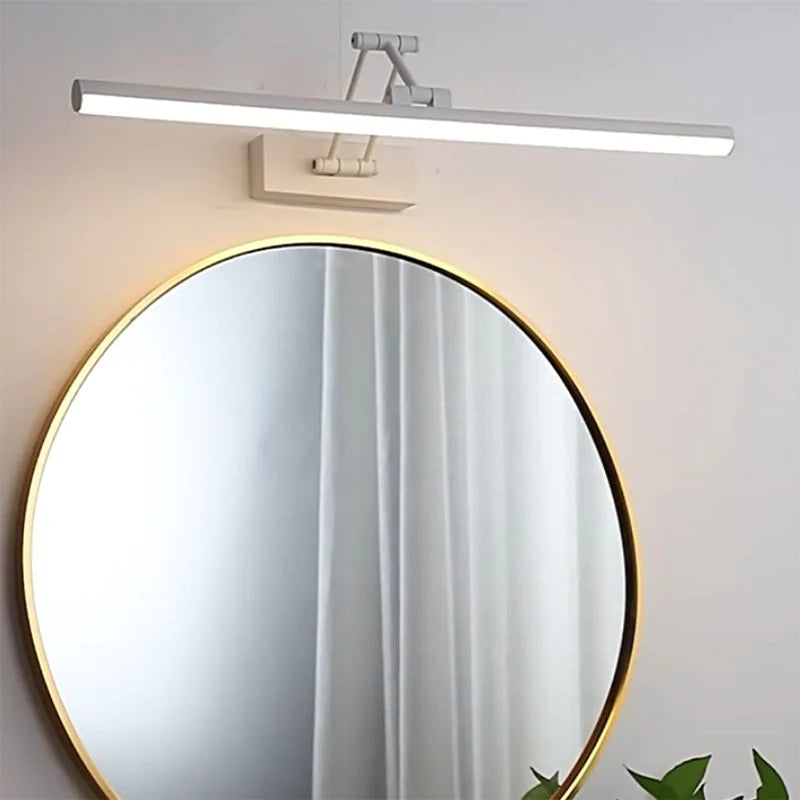 Modern LED Wandleuchte Schwarz/Weiß Innen Badzimmer Metall | Las Sola