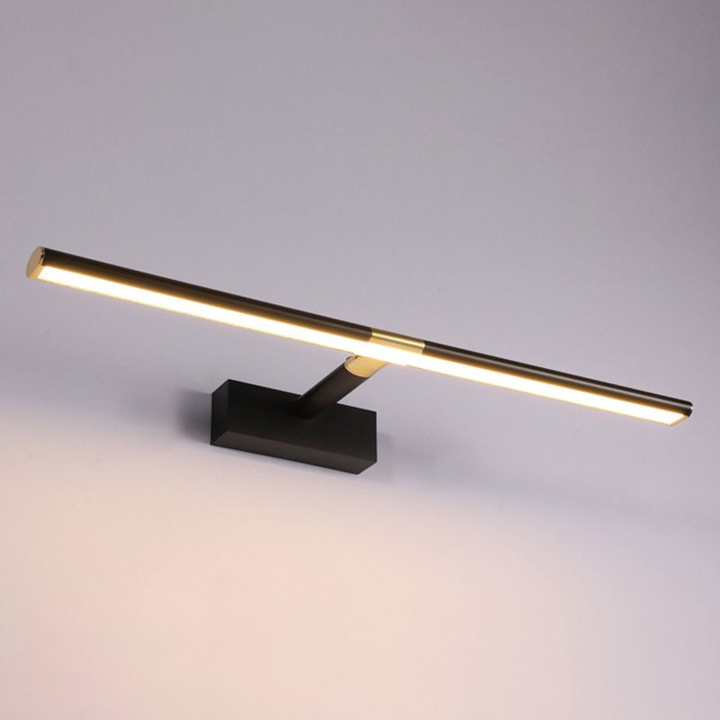 Edge Modern Linear LED Wandleuchte Schwarz/Gold/Kaffee Schlaf/Badezimmer Metall/Acryl