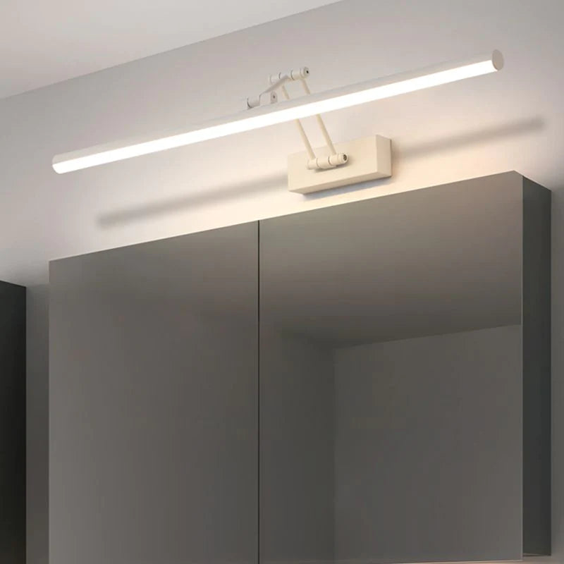 Modern LED Wandleuchte Schwarz/Weiß Innen | Sola Las Badzimmer Metall