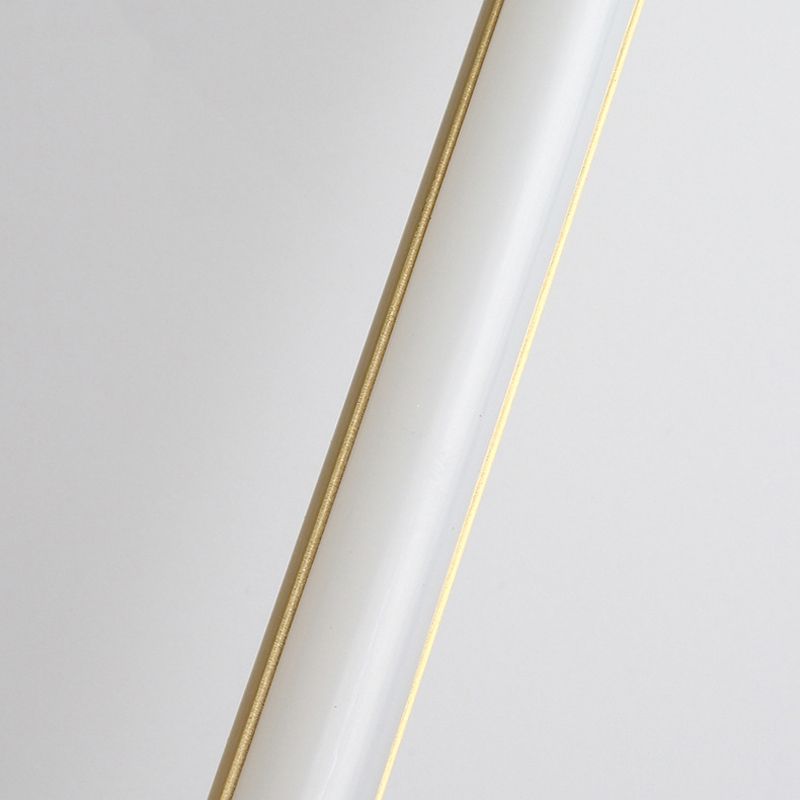 Edge Modern Linear LED Wandleuchten Innen Gold Badezimmer Metall