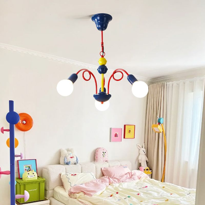 Valentina Modern LED Mix Match Sphärisch Kronleuchter Kinder Zimmer