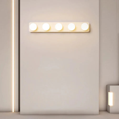 Valentina Moderne LED Wandleuchte Schwarz/Weiß Schlafzimmer/Esszimmer