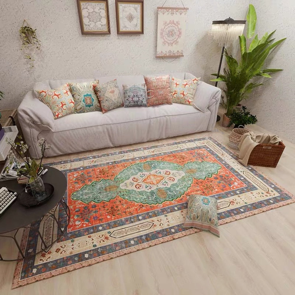 Sunshine Garden Nordische Vintage-Teppiche, Schlafzimmer / Wohnzimmer