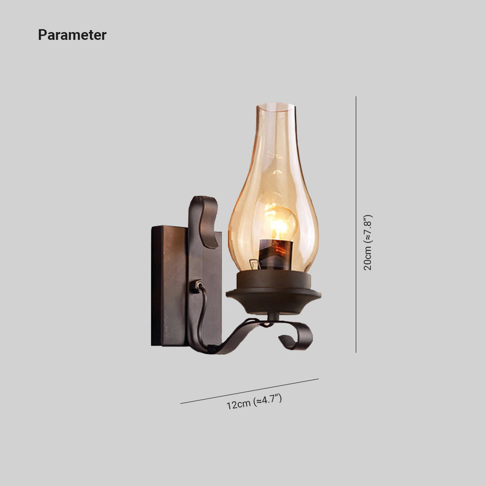 Alessio Designer LED Wandlampe Wohnzimmer/Schlafzimmer Holz/Metall
