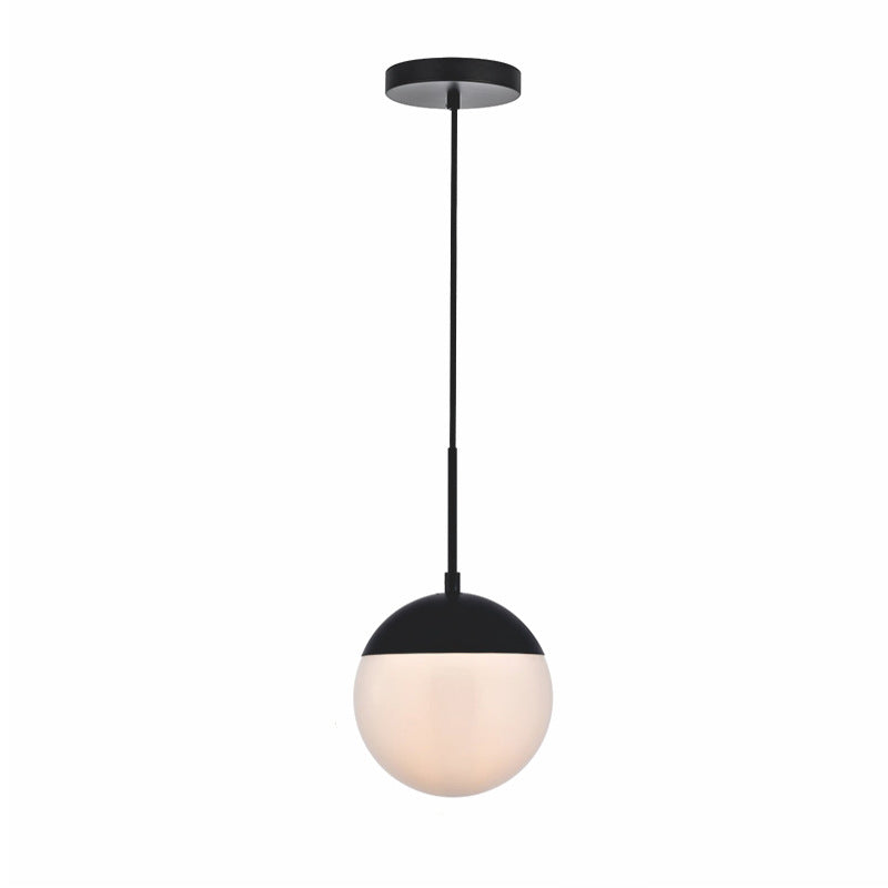 Hallie Moderne Pendelleuchte Metall Glas Wohnzimmer Schlafzimme