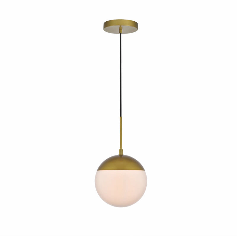 Hallie Moderne Pendelleuchte Metall Glas Wohnzimmer Schlafzimme