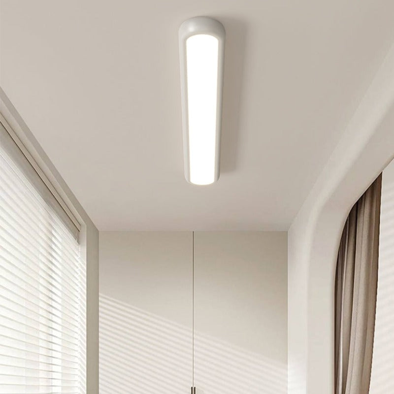 Ozawa Modern LED Deckenleuchte Schwarz/Gelb/Weiß Wohnzimmer