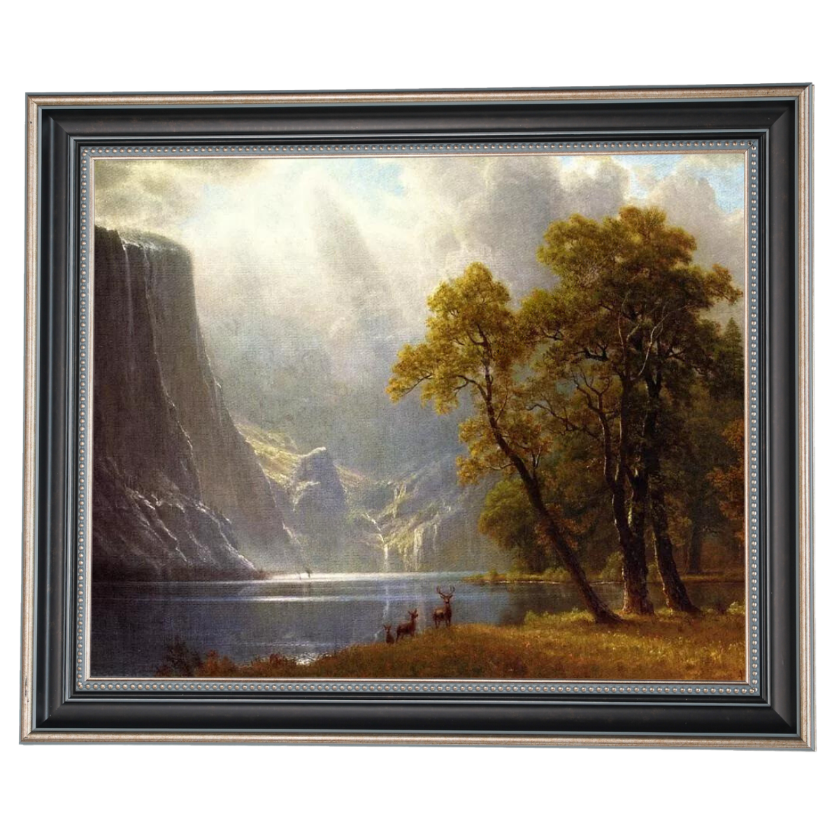 Tal der Yosemite - Impressionismus Wandkunstdrucke Dekor für Wohnzimmer