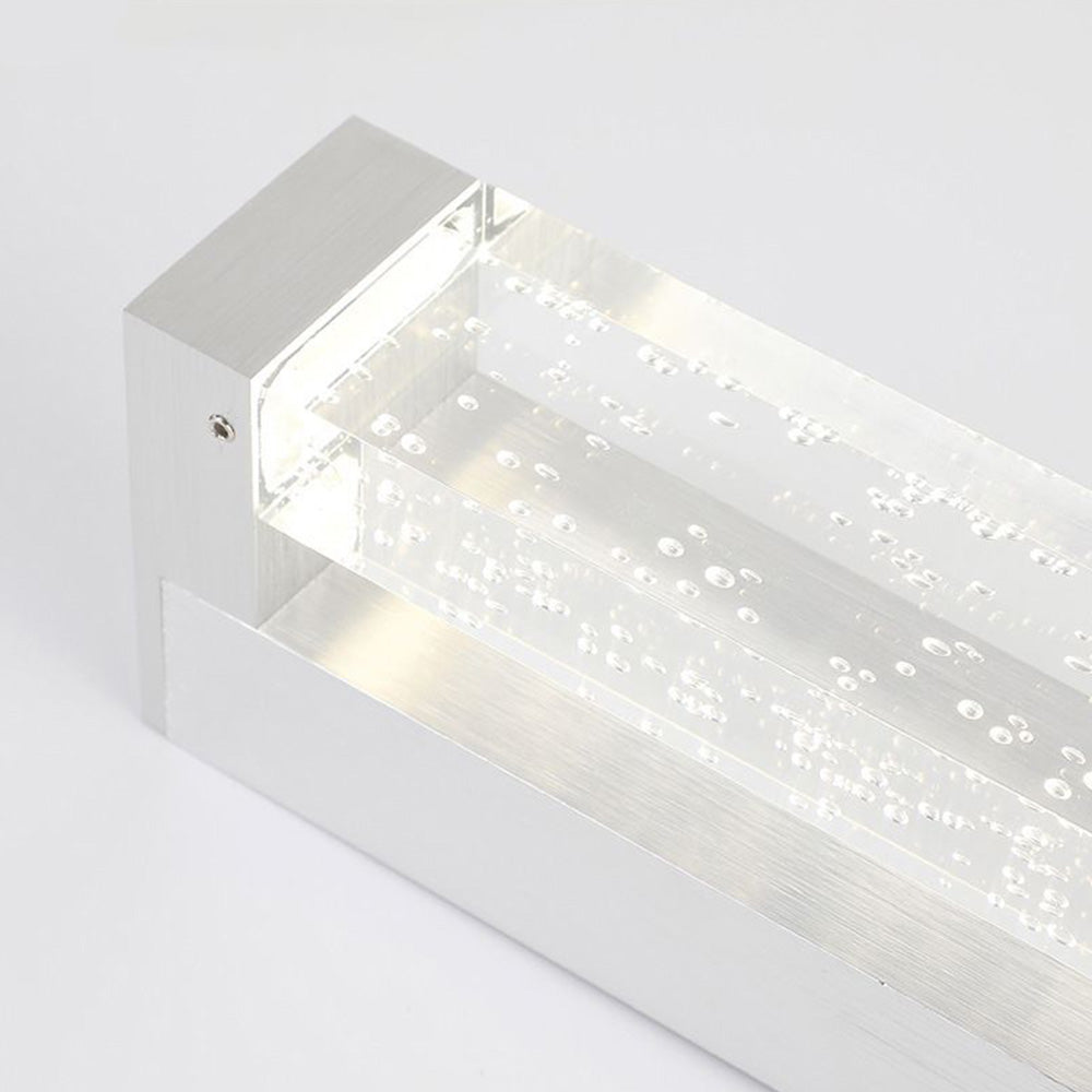Leigh Modern LED Wandleuchte Weiß Schlaf/Esszimmer Innen Metall&Kristall