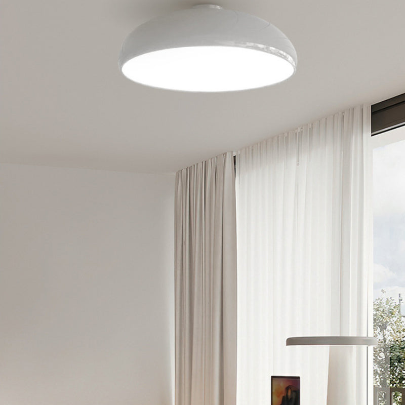 Morandi Vintage LED Deckenleuchte Schwarz Metall Schlaf/Wohnzimmer