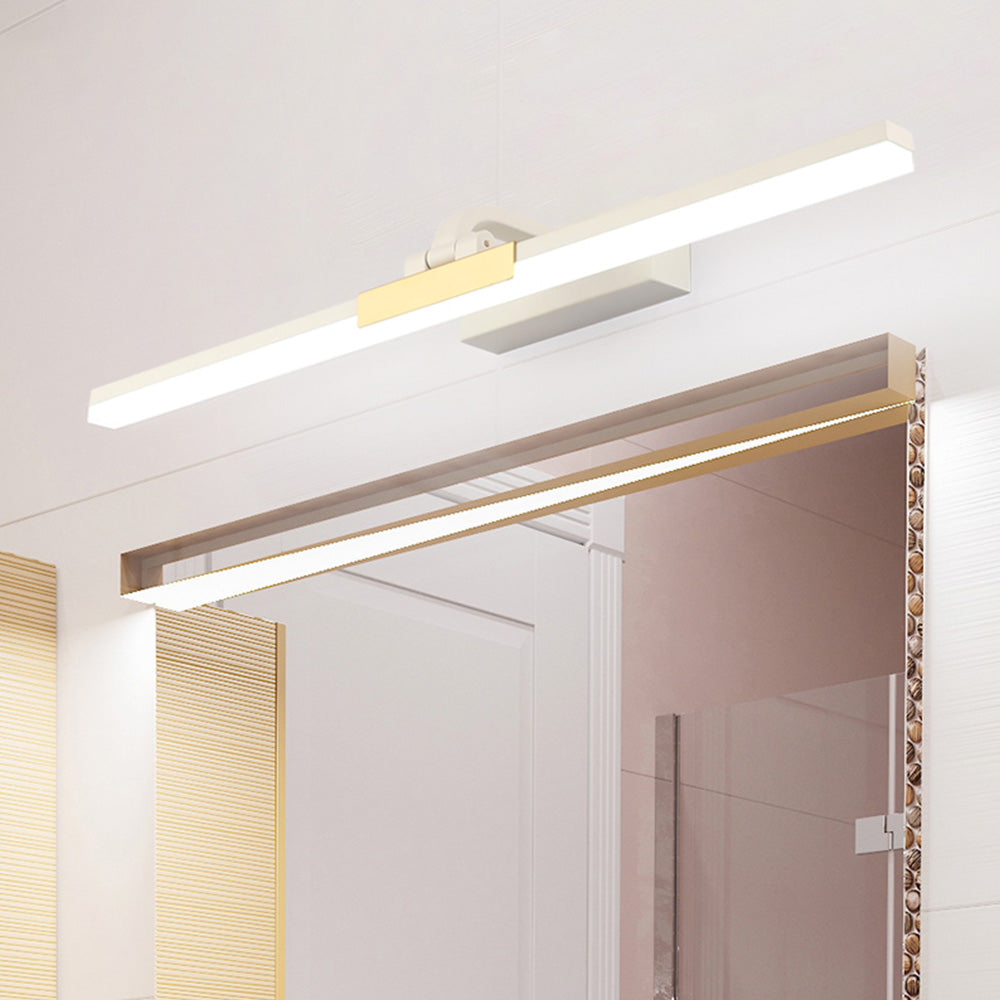 Edge Modern Lineare LED Wandleuchte Schwarz/Weiß Bad/Wohnzimmer Metall