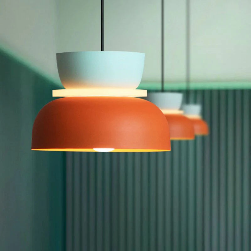 Morandi Nordlux LED Design Pendelleuchte Schale Esszimmer Metall