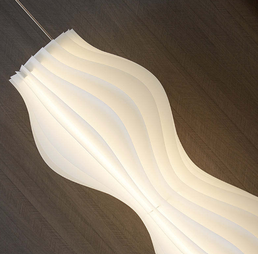 Salgado Design LED Stehleuchte Weiß Innen Schlafzimmer/Wohnzimmer