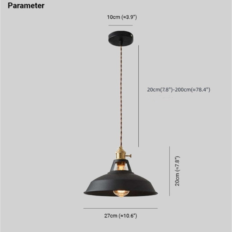 Morandi Industriell LED Pendelleuchte Metall Glas Sieben Farben Wohnzimmer Schlafzimmer