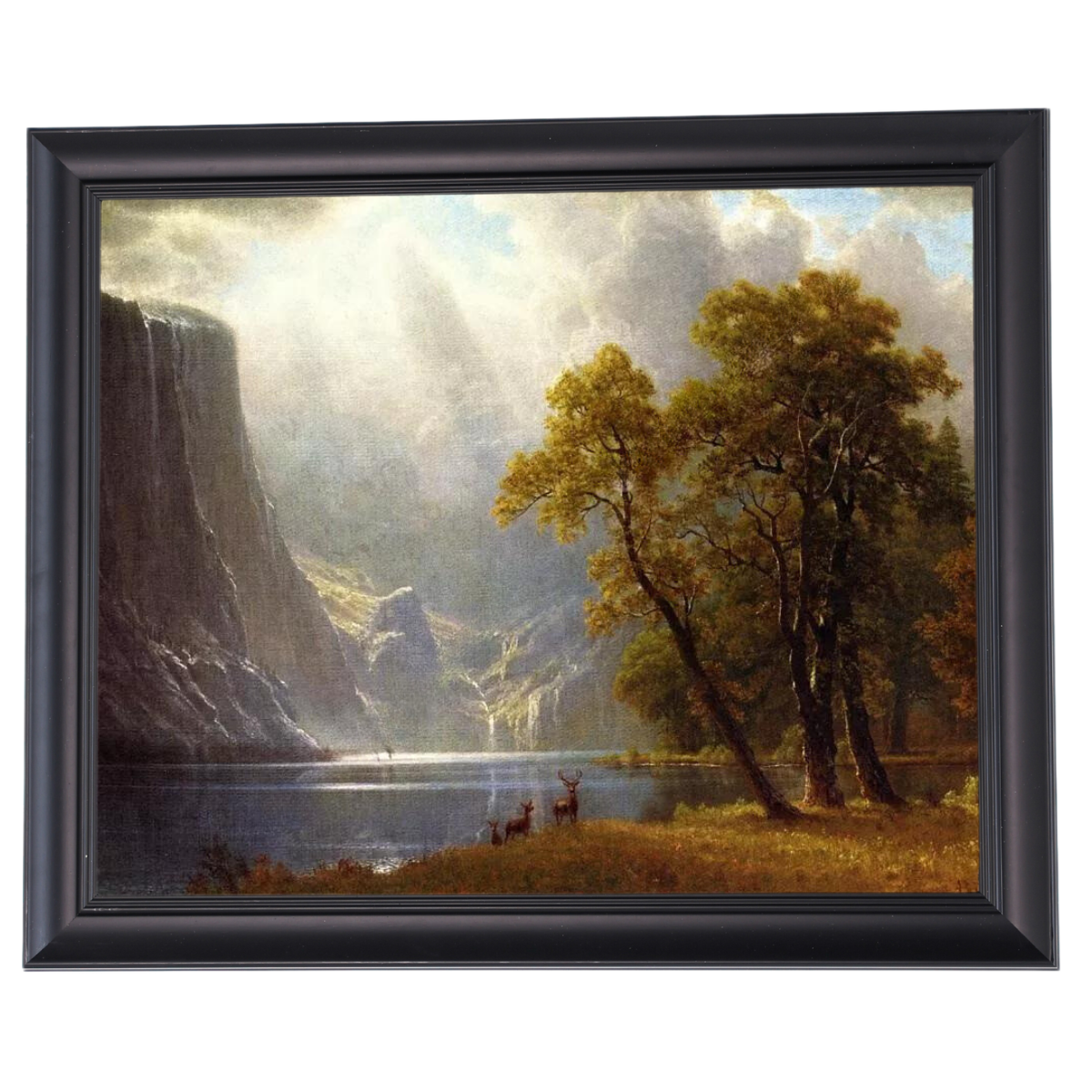 Tal der Yosemite - Impressionismus Wandkunstdrucke Dekor für Wohnzimmer