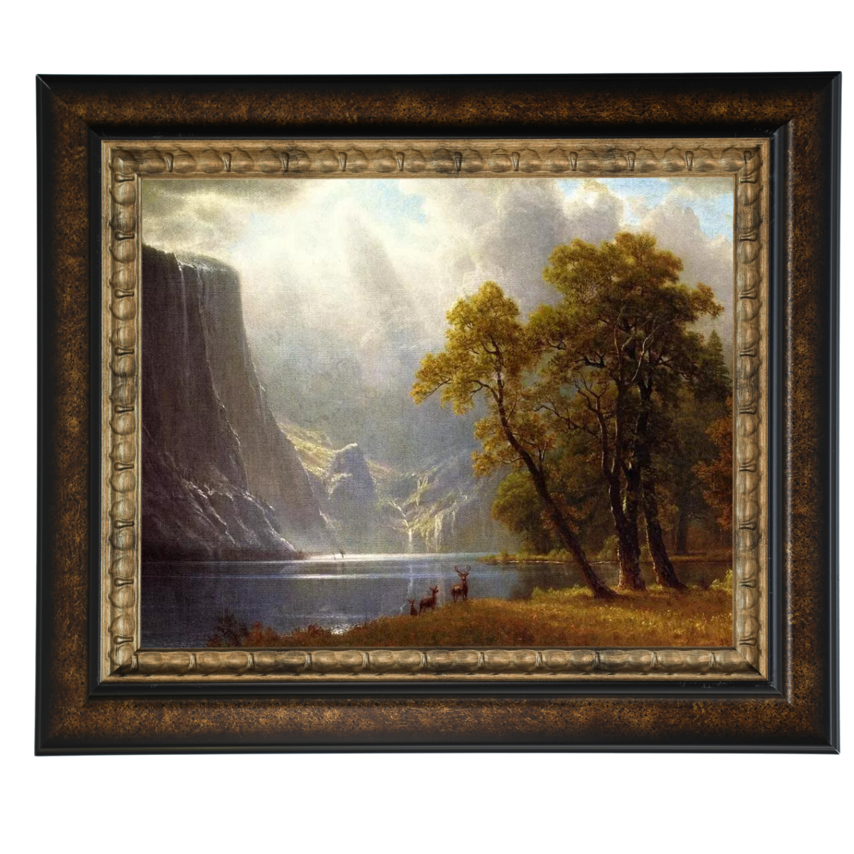 Tal der Yosemite - Impressionismus Wandkunstdrucke Dekor für Wohnzimmer