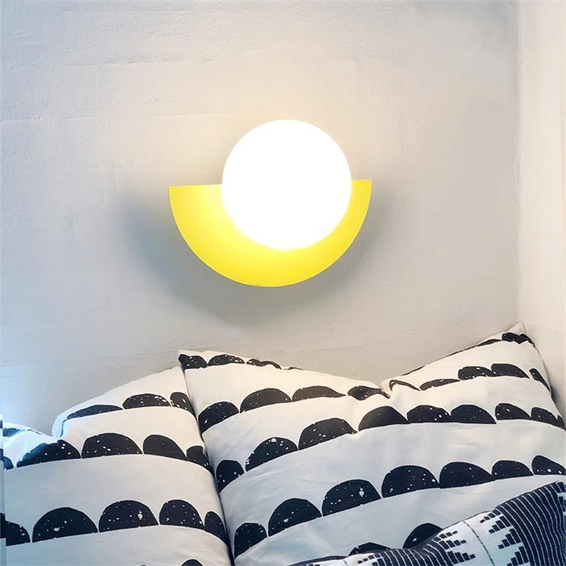 Valentina Moderne LED Wandleuchte Metall Schlafzimmer Wohnzimmer