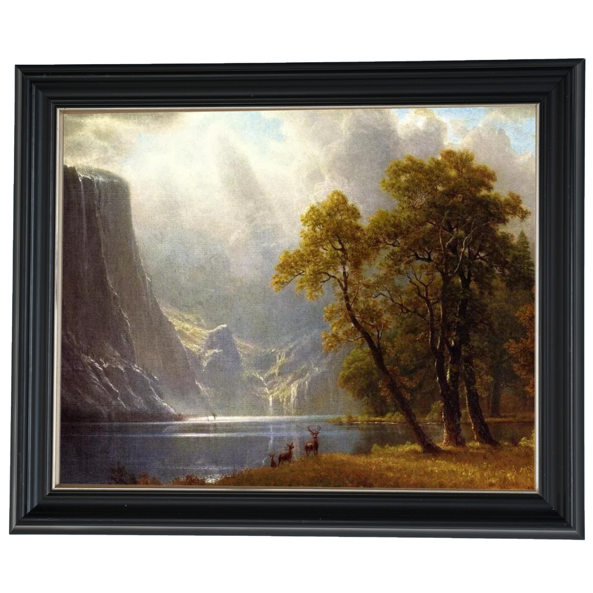 Tal der Yosemite - Impressionismus Wandkunstdrucke Dekor für Wohnzimmer