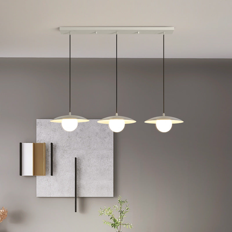 Morandi Moderne LED Pendelleuchte Metall Schwarz Esszimmer/Schlafzimmer