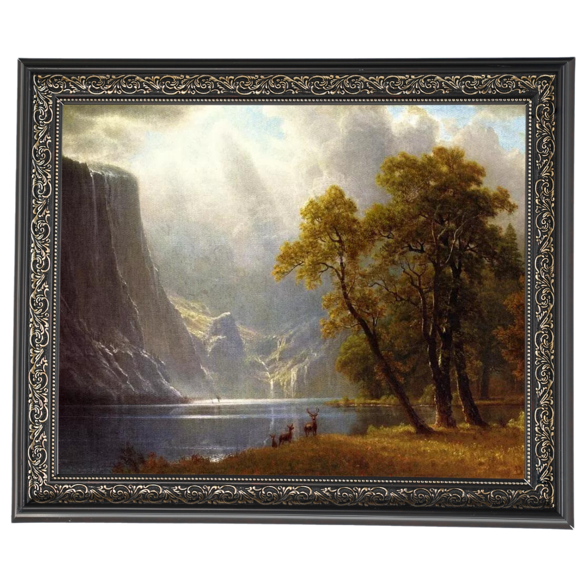 Tal der Yosemite - Impressionismus Wandkunstdrucke Dekor für Wohnzimmer