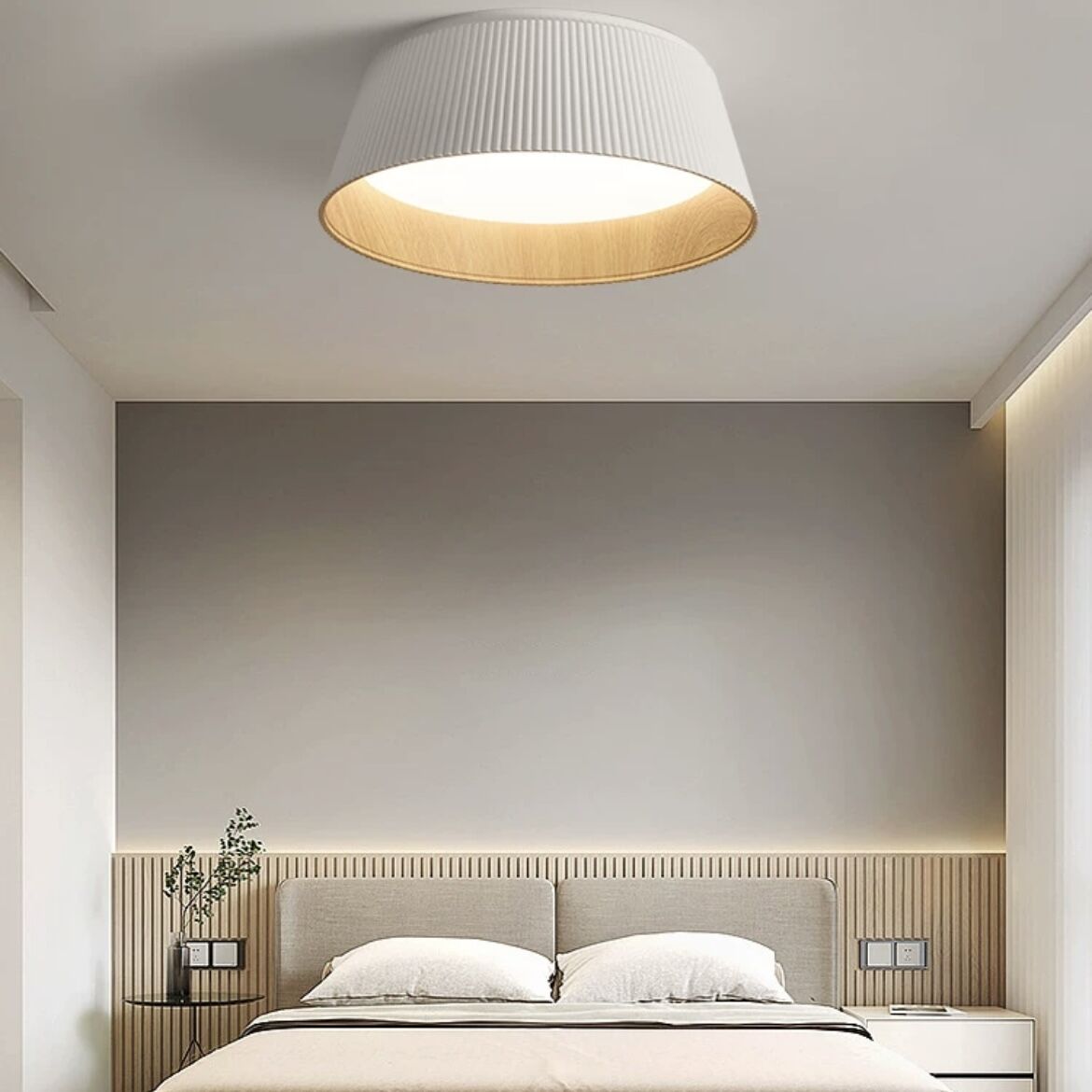 Alessio Modern LED Pendelleuchte/Deckenleuchte Schwarz Wohnzimmer