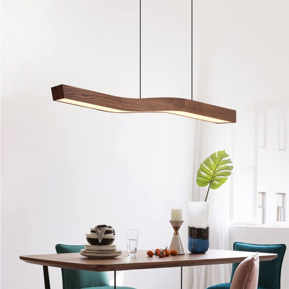 Ozawa Nordic Pendelleuchte Holz Wohnzimmer/Schlafzimmer/Esszimmer