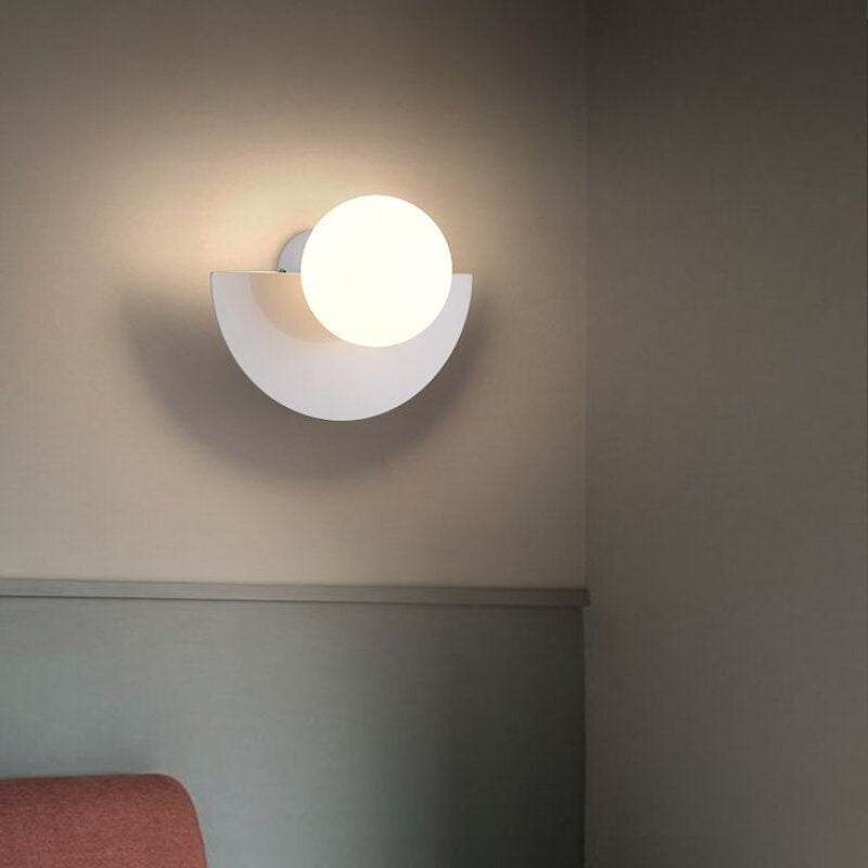 Valentina Moderne LED Wandleuchte Metall Schlafzimmer Wohnzimmer