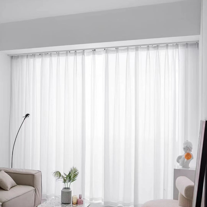 Lumi Falte Vorhang Minimalistisch Voile-Vorhang,Wohnzimmer