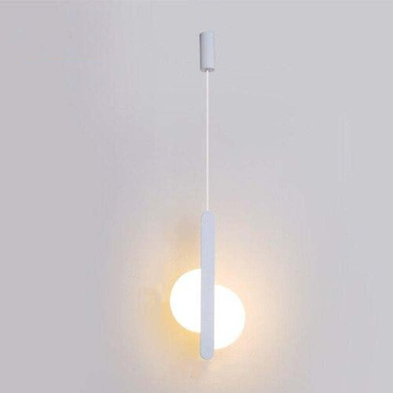 Moderne minimalistische LED Pendelleuchten