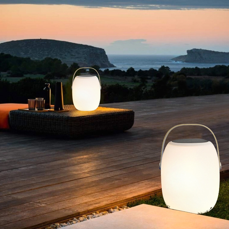 Orr Modern LED-Außenleuchte Acryl Camping/Patio/Balkon