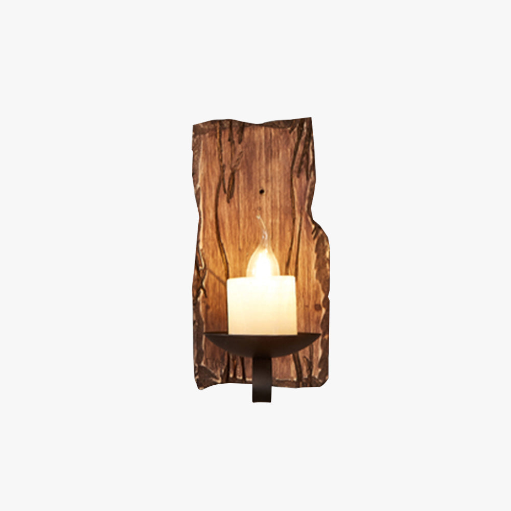 Austin Moderne LED Wandleuchte Holz/Metall Wohnzimmer/schlafzimmer