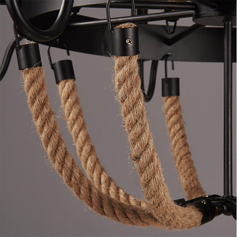 Epoch Vintage Loft Twine Pendelleuchte Metall Restaurant/Bar