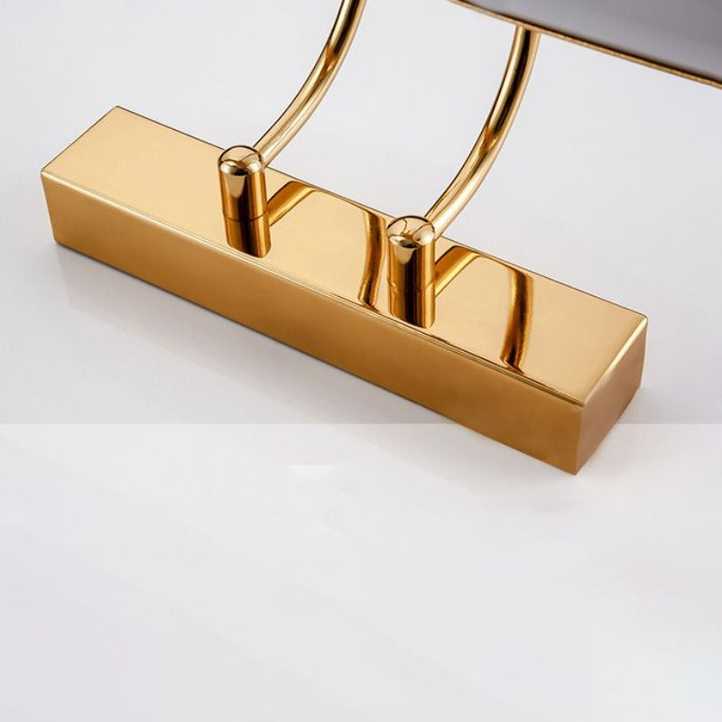 Eryn Modern Linear LED Wandleuchte Gold Badezimmer/Küche Metall Acryl