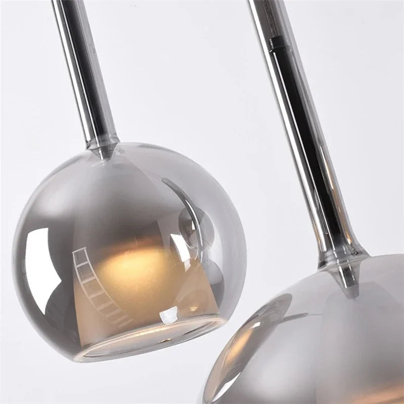 Hailie Modern Sphere LED Pendelleuchte Glas Esszimmer Bar