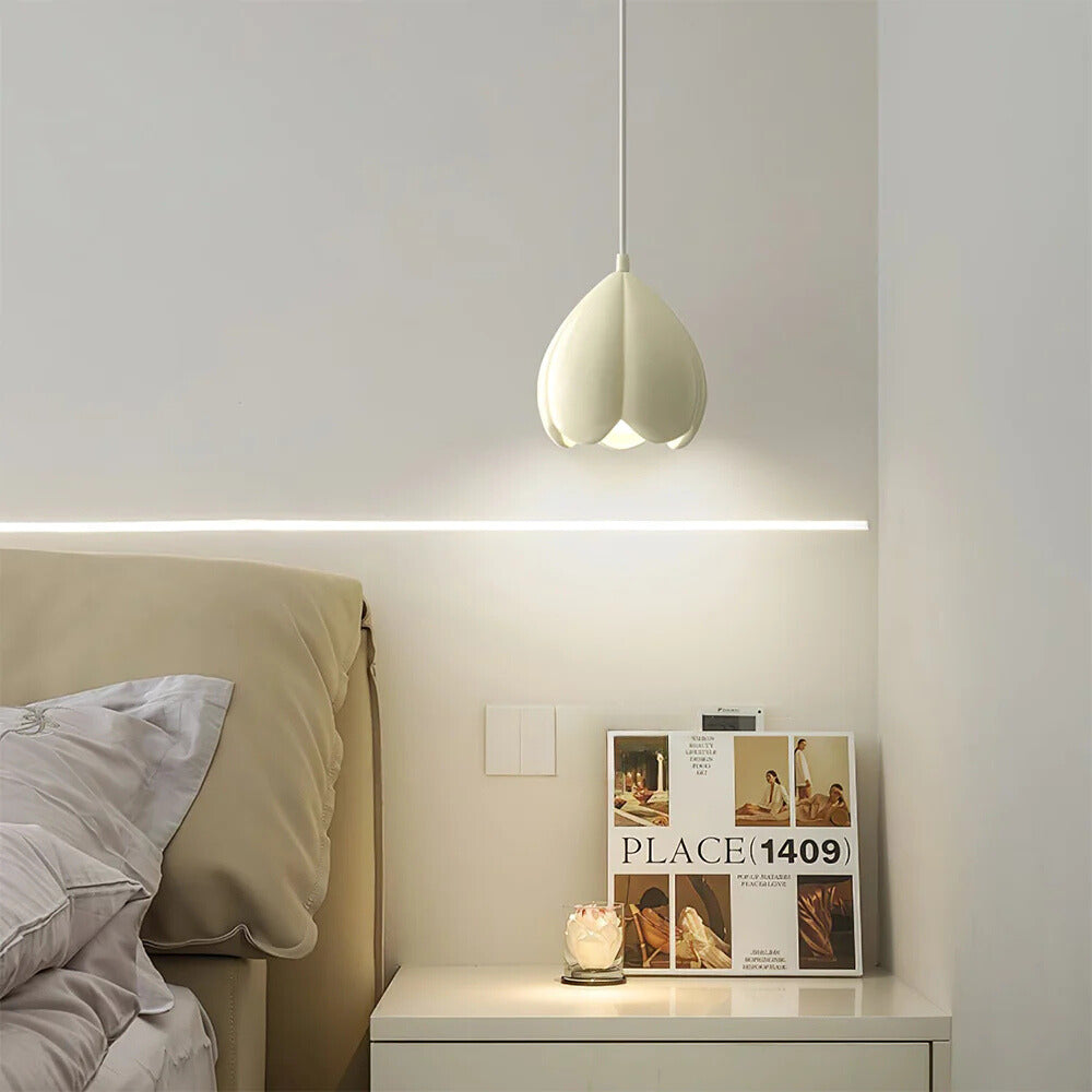 Ritta Modern LED Pendelleuchte Harz Schlaf/Wohnzimmer