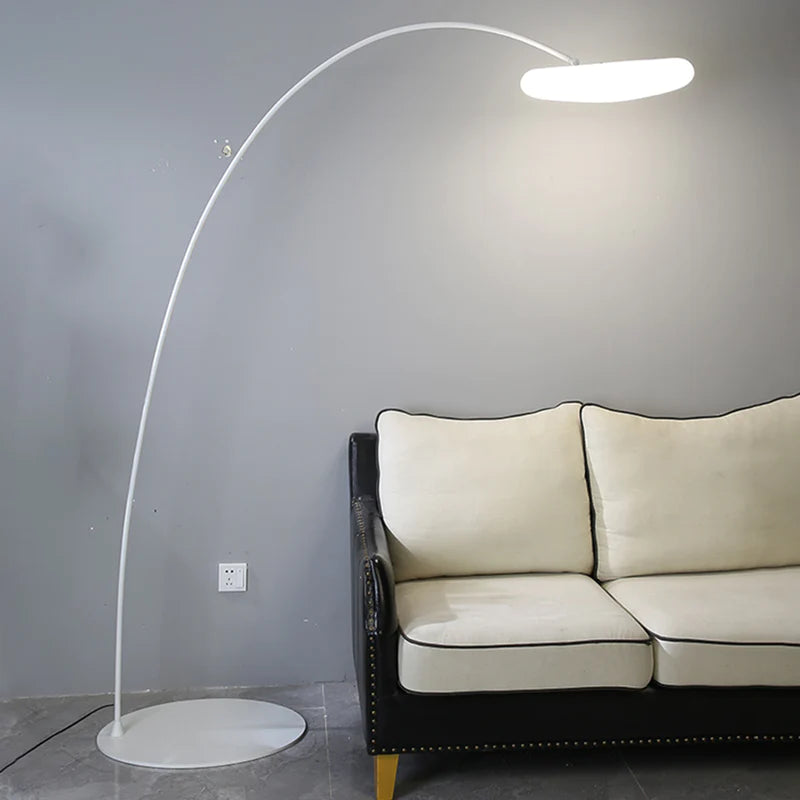 Minori Nordlux Modern LED Stehlampe Weiß/Schwartz Wohn/Schlafzimmer Metall&Acryl Dimmbar