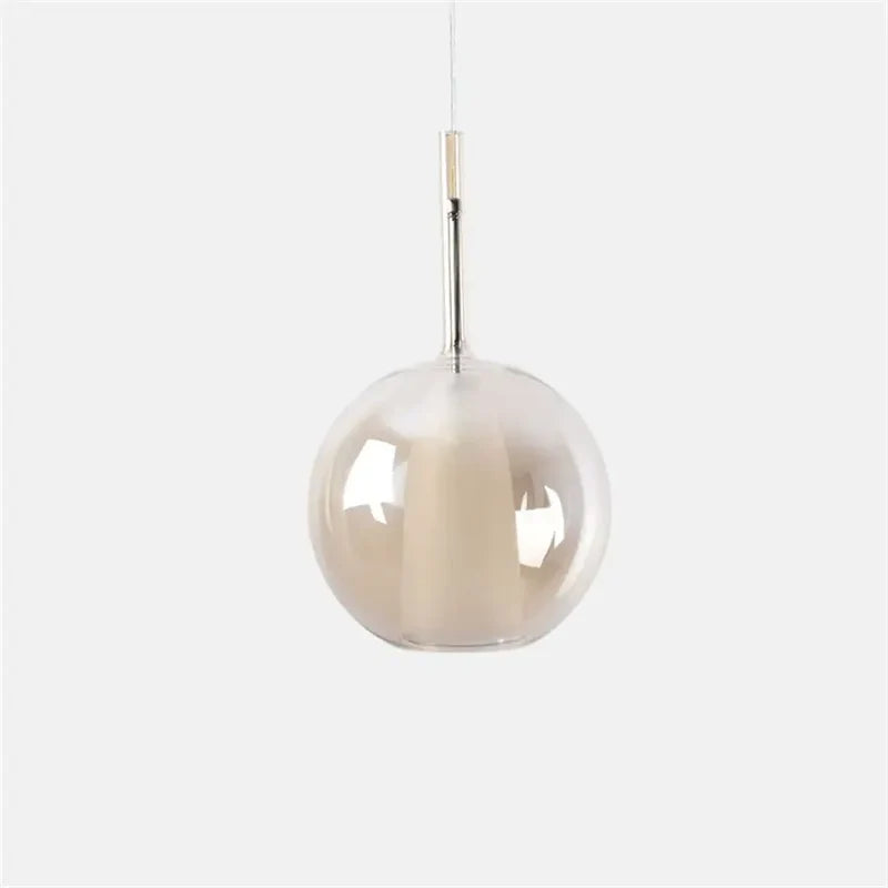 Hailie Modern Sphere LED Pendelleuchte Glas Esszimmer Bar