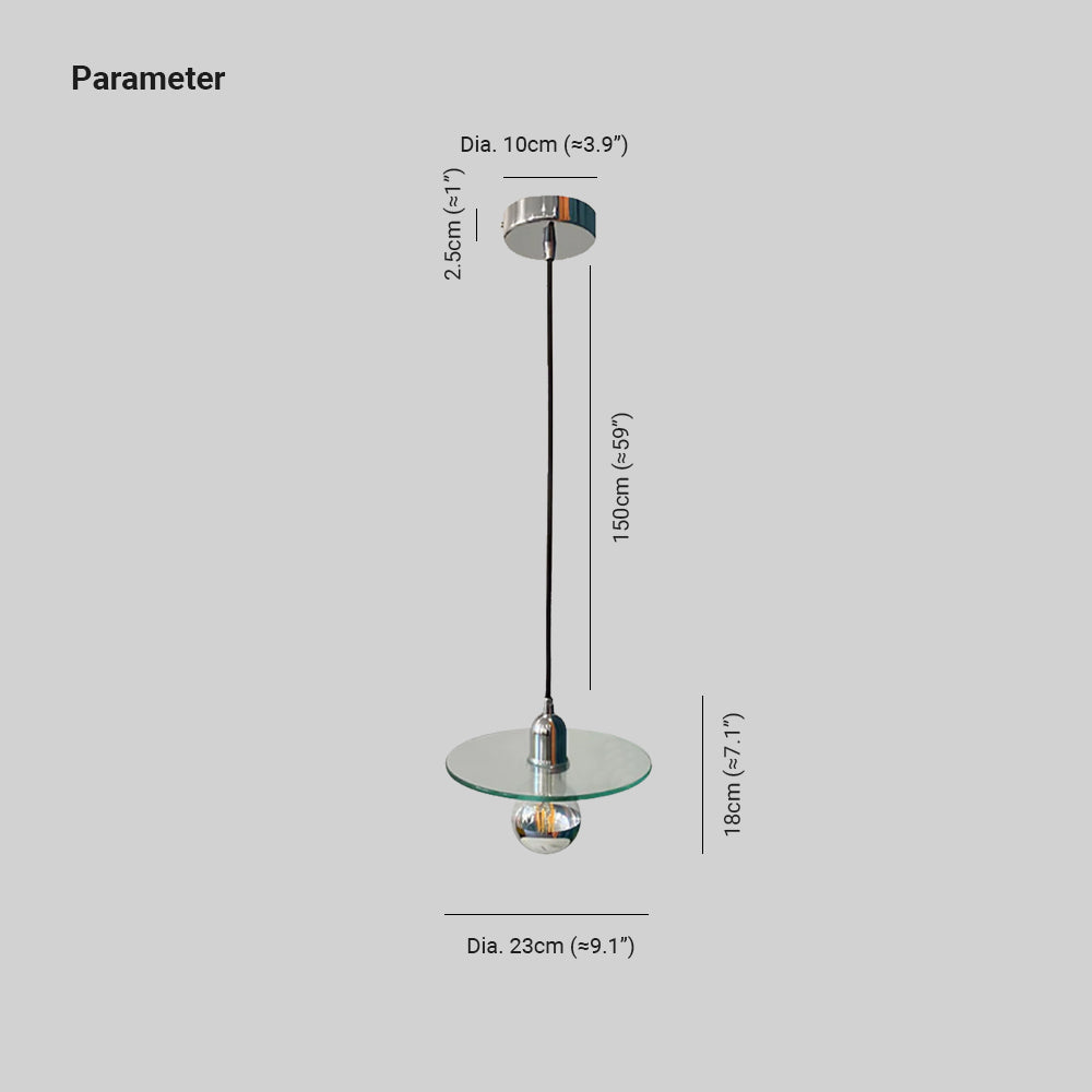 Hailie Modern LED Kugel Pendelleuchte Glas Wohnzimmer Küche