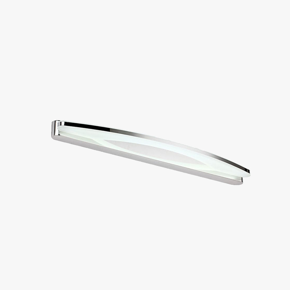 Leigh Mondern Minimalist Oval LED Wandleuchte Chrom Schlaf/Badezimmer Metall Acryl