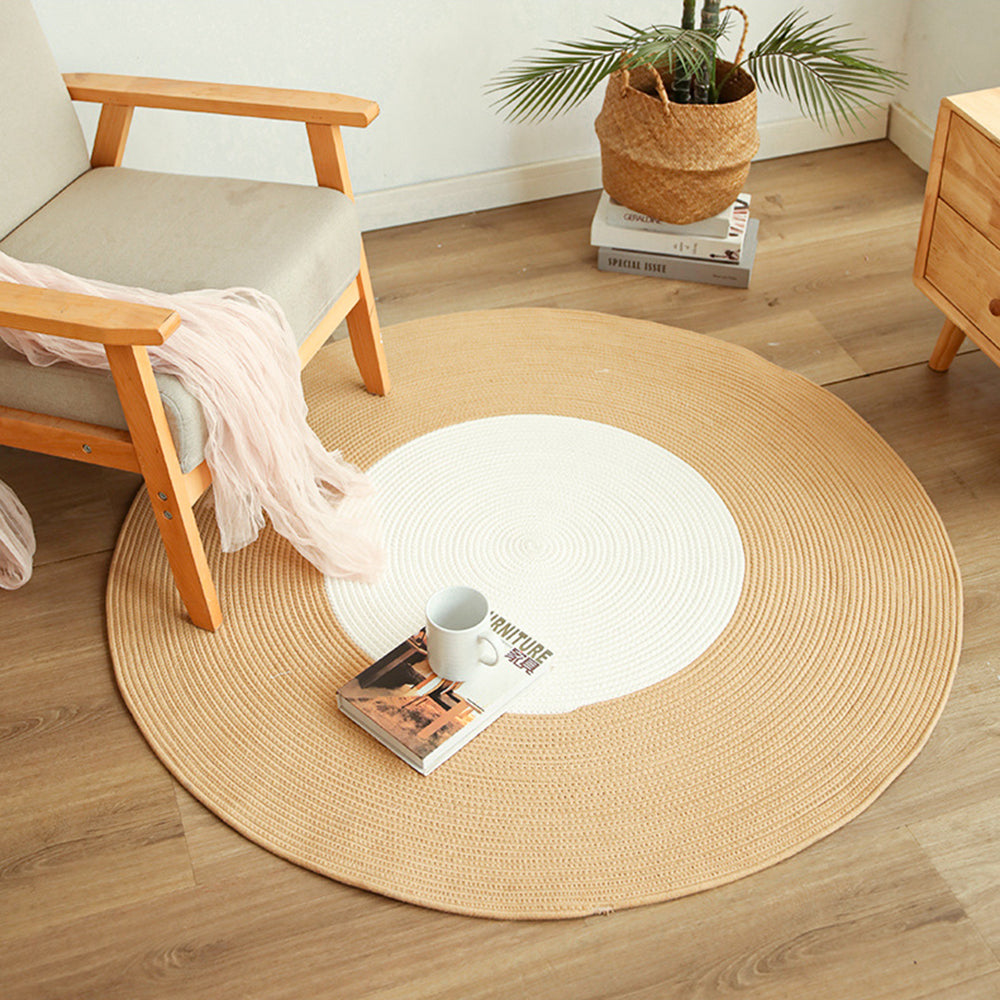 Vitality Japanischer Stil Baumwolle Seil geflochtene Quaste Teppiche, Schlafzimmer / Wohnzimmer